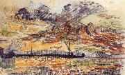 Paul Signac Put in oil painting on canvas